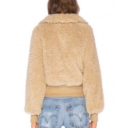 The Bachelor Kelley Flanagan Teddy Jacket